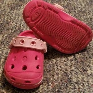 Toddler Crocs size 7